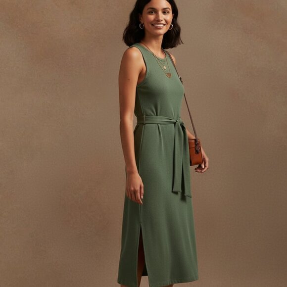 Banana Republic Dresses & Skirts - NEW, Banana Republic Army Green Knit tank Dress